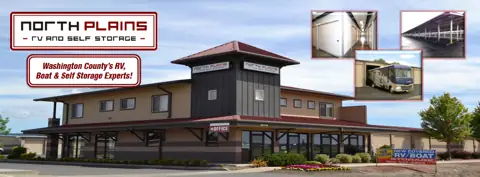 North Plains RV and Self Storage in North Plains, OR