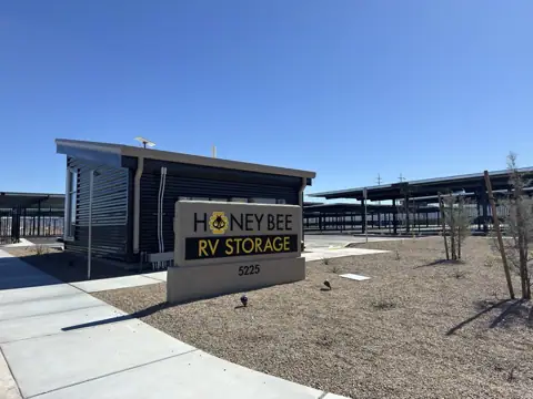 Honey Bee RV Storage in Punta Gorda, FL