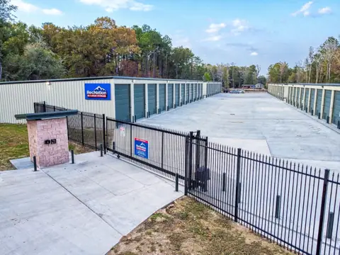 RecNation RV & Boat Storage in Conroe, TX