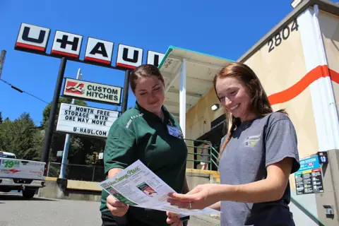 Self-Storage at U-Haul in Bremerton, WA