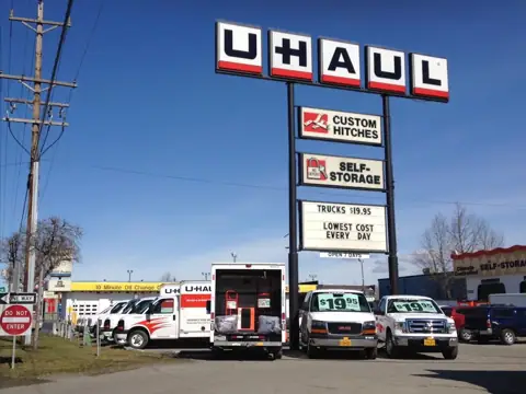 Self-Storage at U-Haul in Anchorage, AK