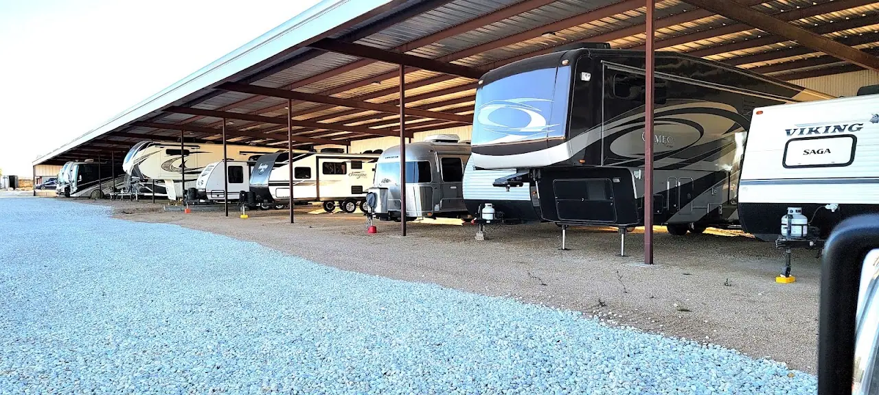 Double L Storage, RV storage in Blanco