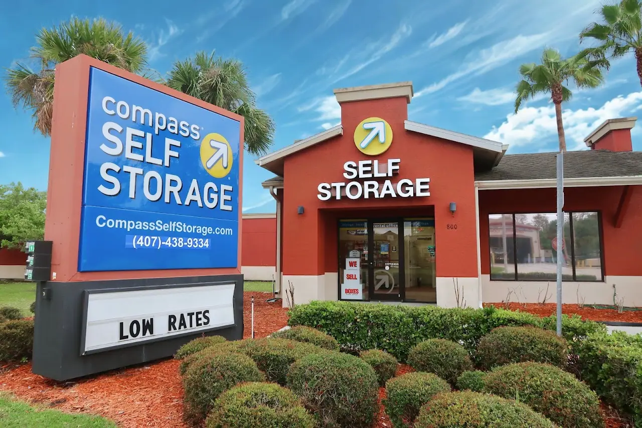 Compass Self Storage, RV storage in Orlando