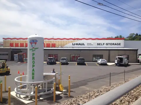 Self-Storage at U-Haul in Scranton, PA