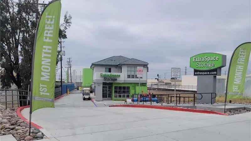 Extra Space Storage, RV storage in Anaheim
