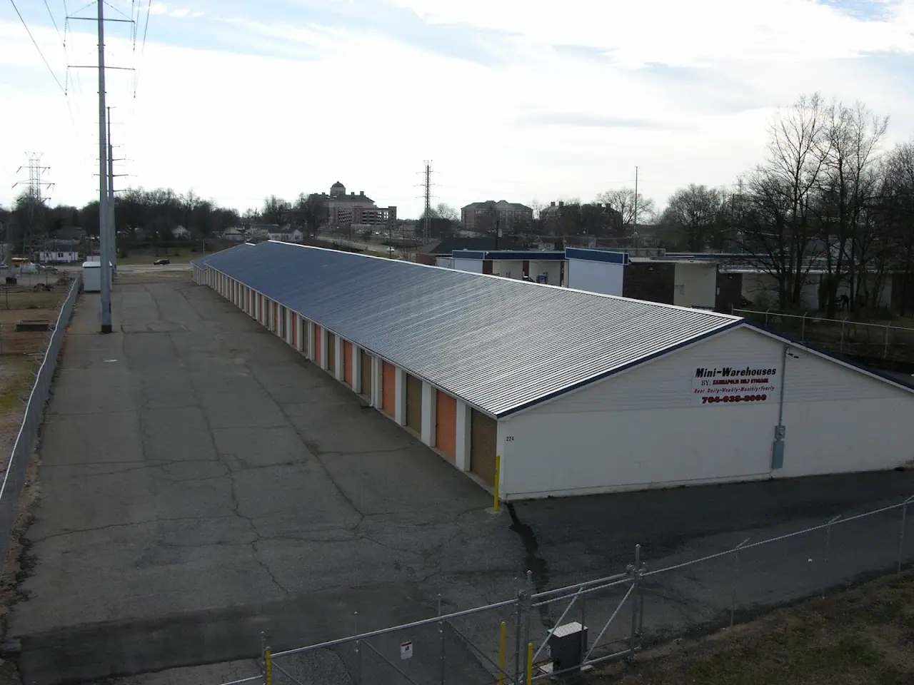 Kannapolis Self Storage, RV storage in Kannapolis