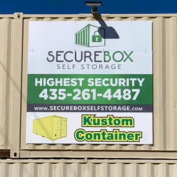 Secure Box Self Storage in Cedar City, UT