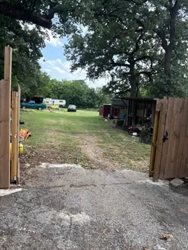 Grady RV storage facility in Forest Hill, TX