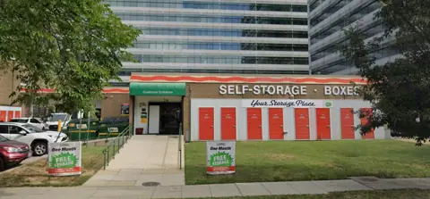 Self-Storage at U-Haul in Washington, DC