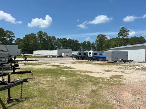 Lake Meadows Boat & RV Storage in Montgomery, TX