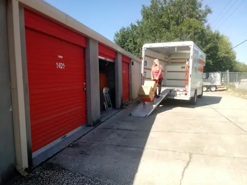 Self-Storage at U-Haul in New Port Richey, FL