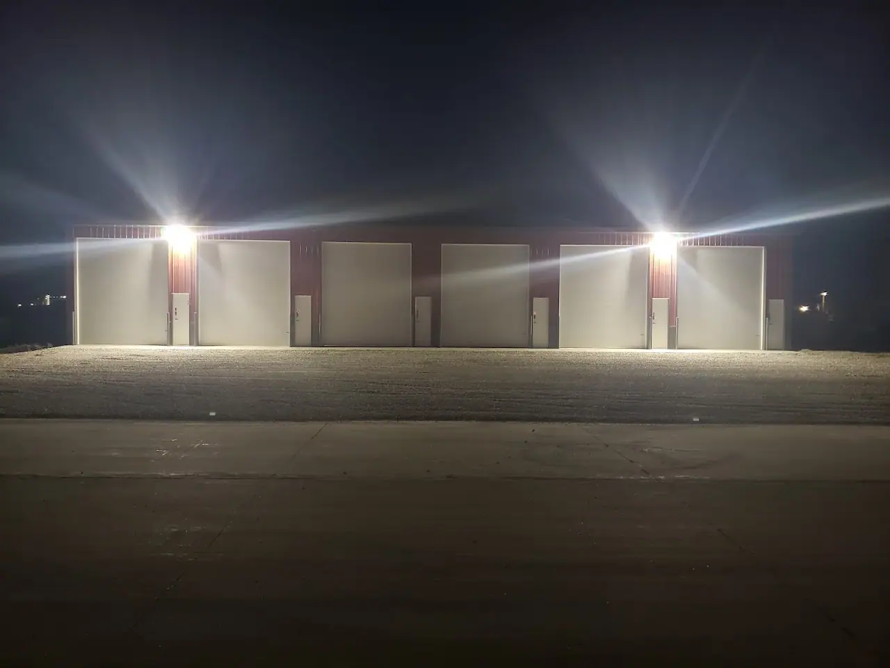 4E Storage, RV storage in Marcus