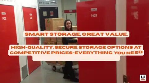Self-Storage at U-Haul in Glenshaw, PA