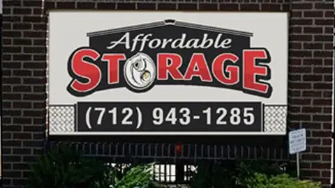 Affordable Self Storage in Sergeant Bluff, IA