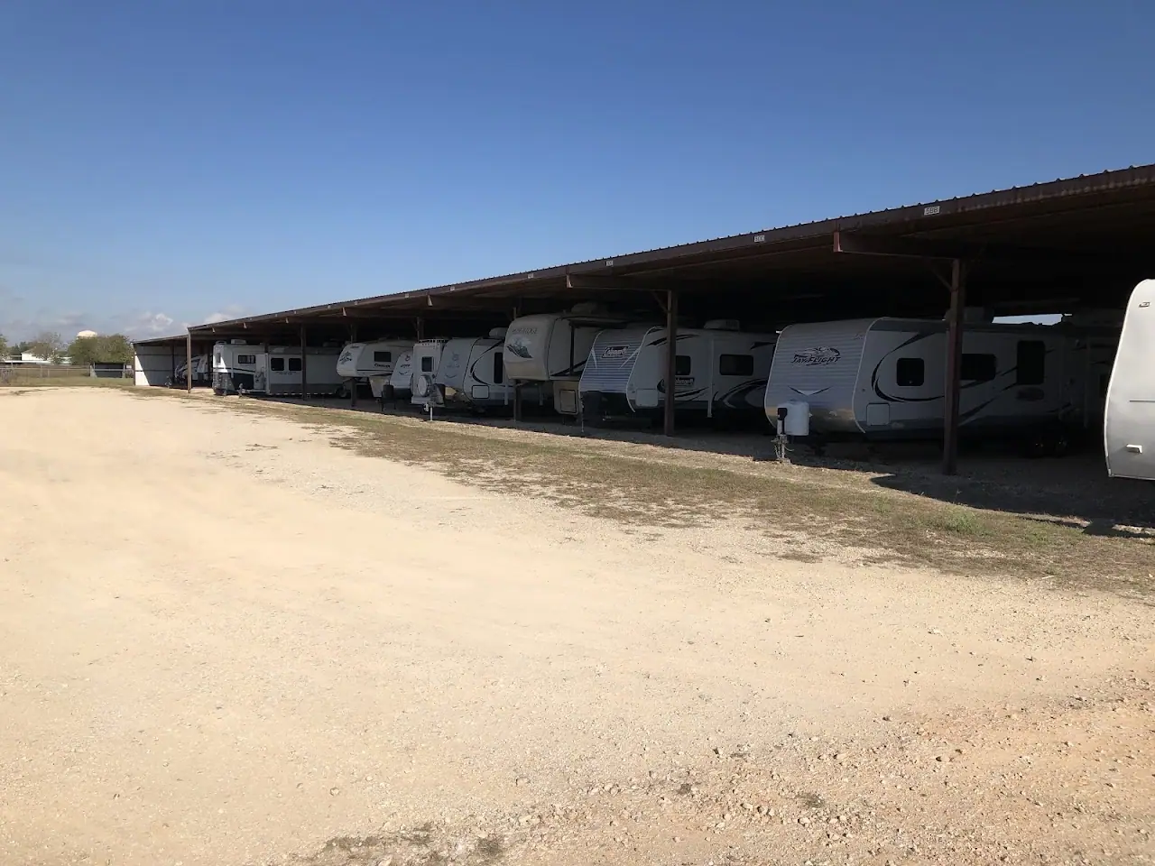 A & D Storage, RV storage in Kyle