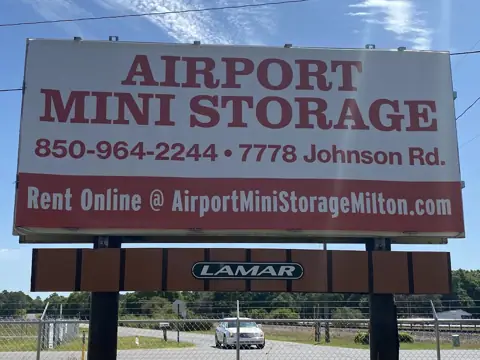 Airport Mini Storage in Milton, FL