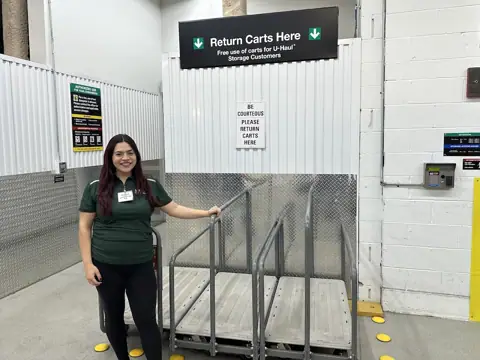 Self-Storage at U-Haul in Chicago, IL