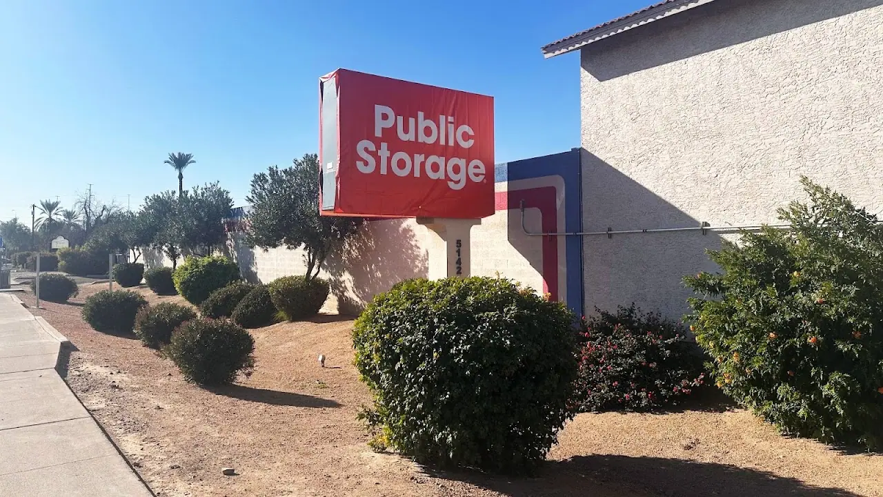 Public Storage, RV storage in Glendale