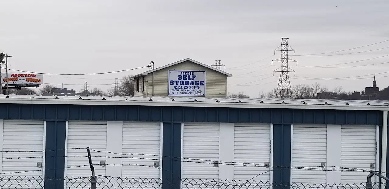Access Self Storage, RV storage in Syracuse