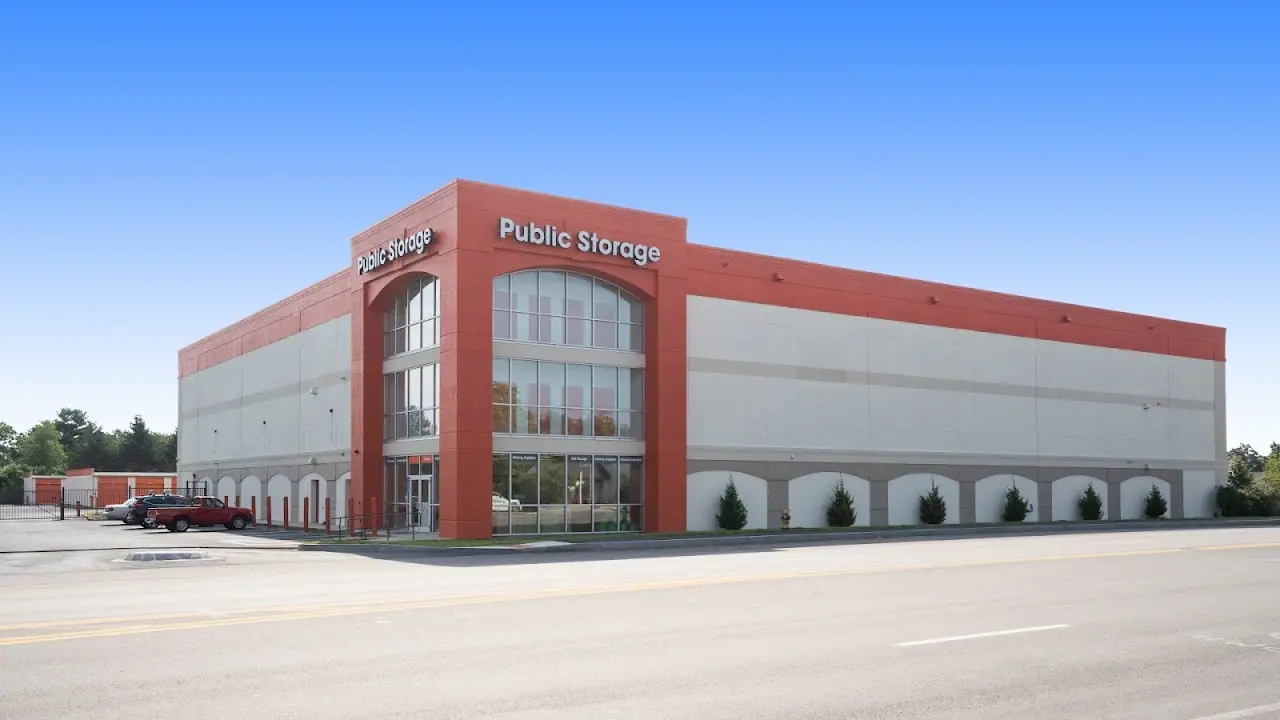 Public Storage, RV storage in Weymouth