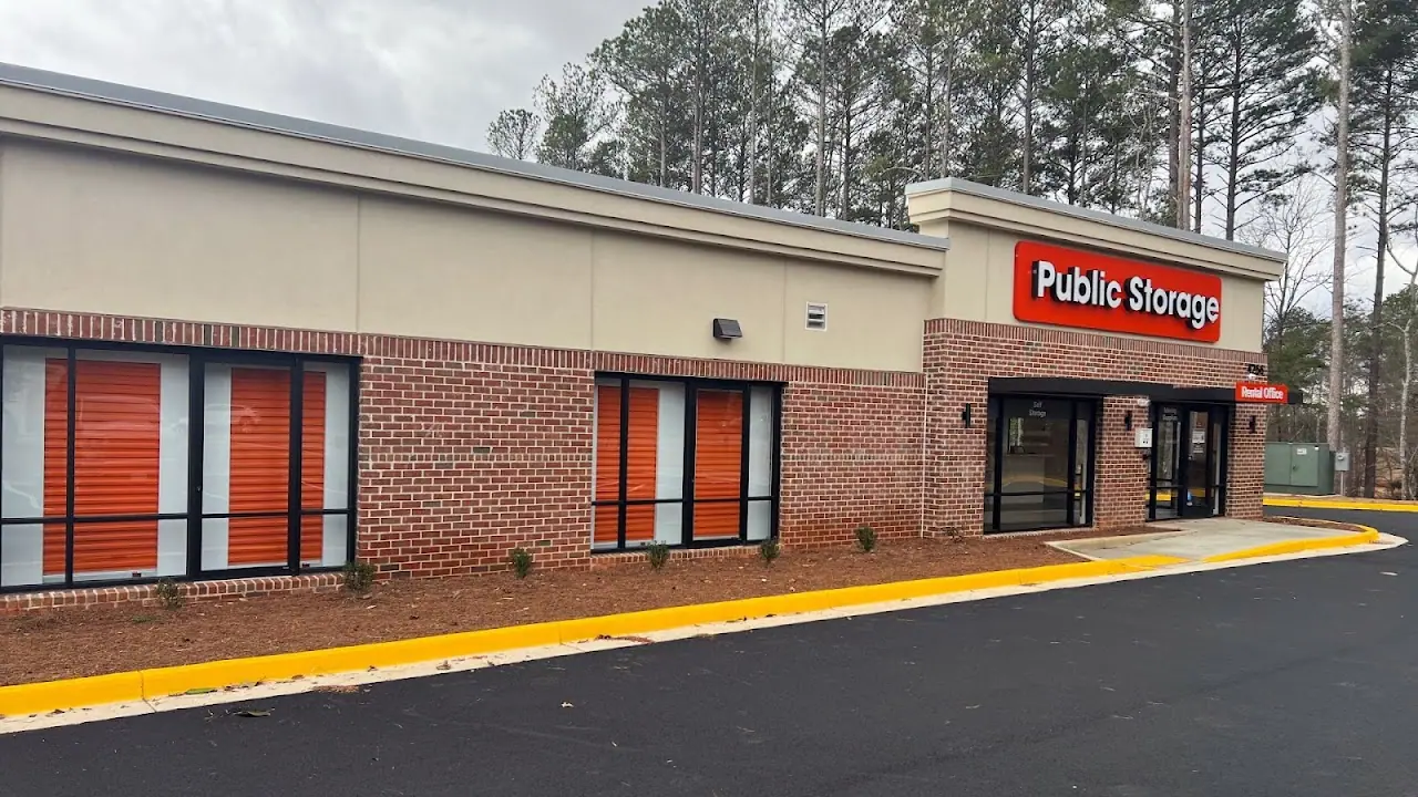 Public Storage, RV storage in Buford