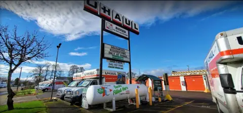 Self-Storage at U-Haul in Corvallis, OR