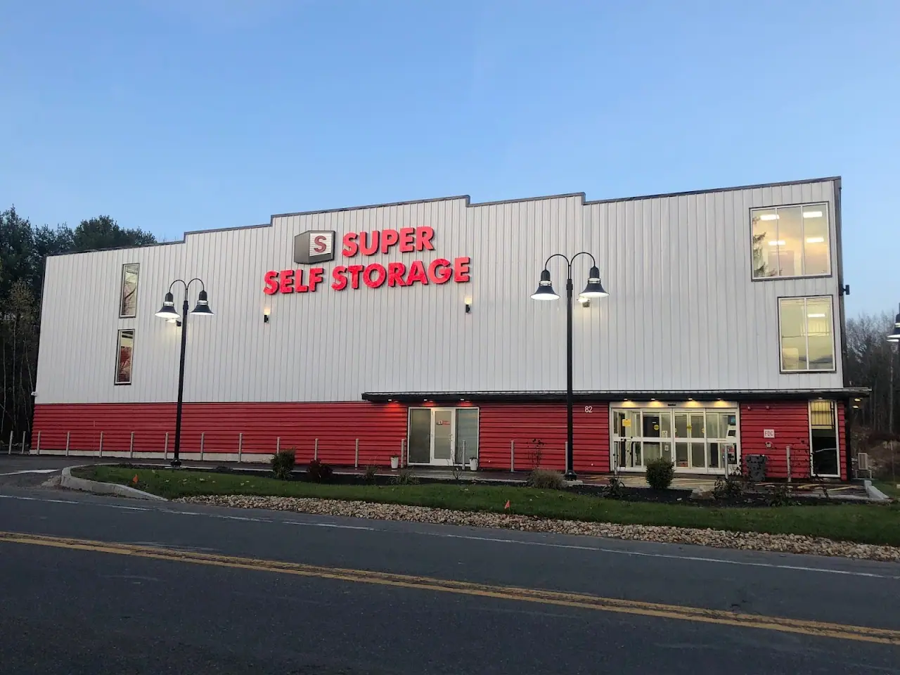Super Self Storage, RV storage in Salisbury