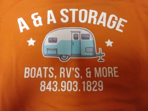 A & A Boat & Trailer Storage in Myrtle Beach, SC