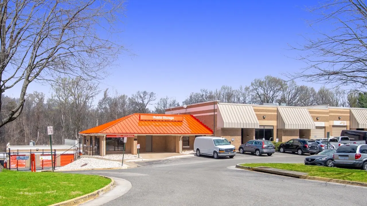 Public Storage, RV storage in Burke