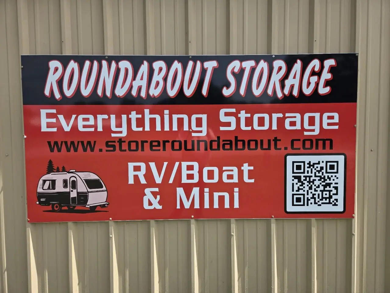 Roundabout Storage, RV storage in Warrensburg