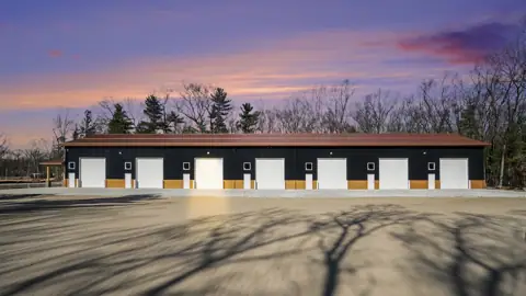White Lake Garage Condos in Montague, MI