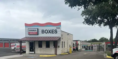 Self-Storage at U-Haul in Hidalgo, TX