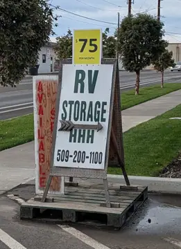 HHH RV STORAGE in Walla Walla, WA