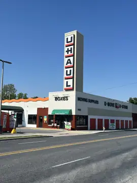 Self-Storage at U-Haul in Lebanon, PA