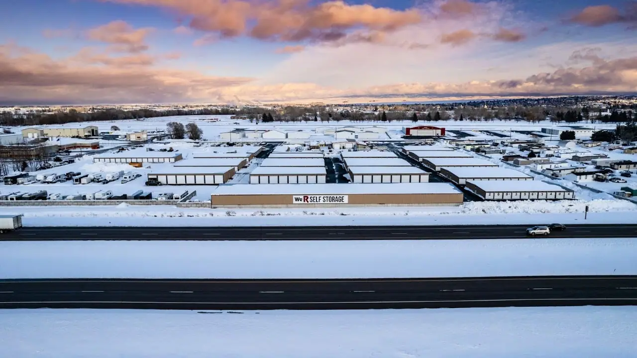 We R Self Storage, RV storage in Rexburg