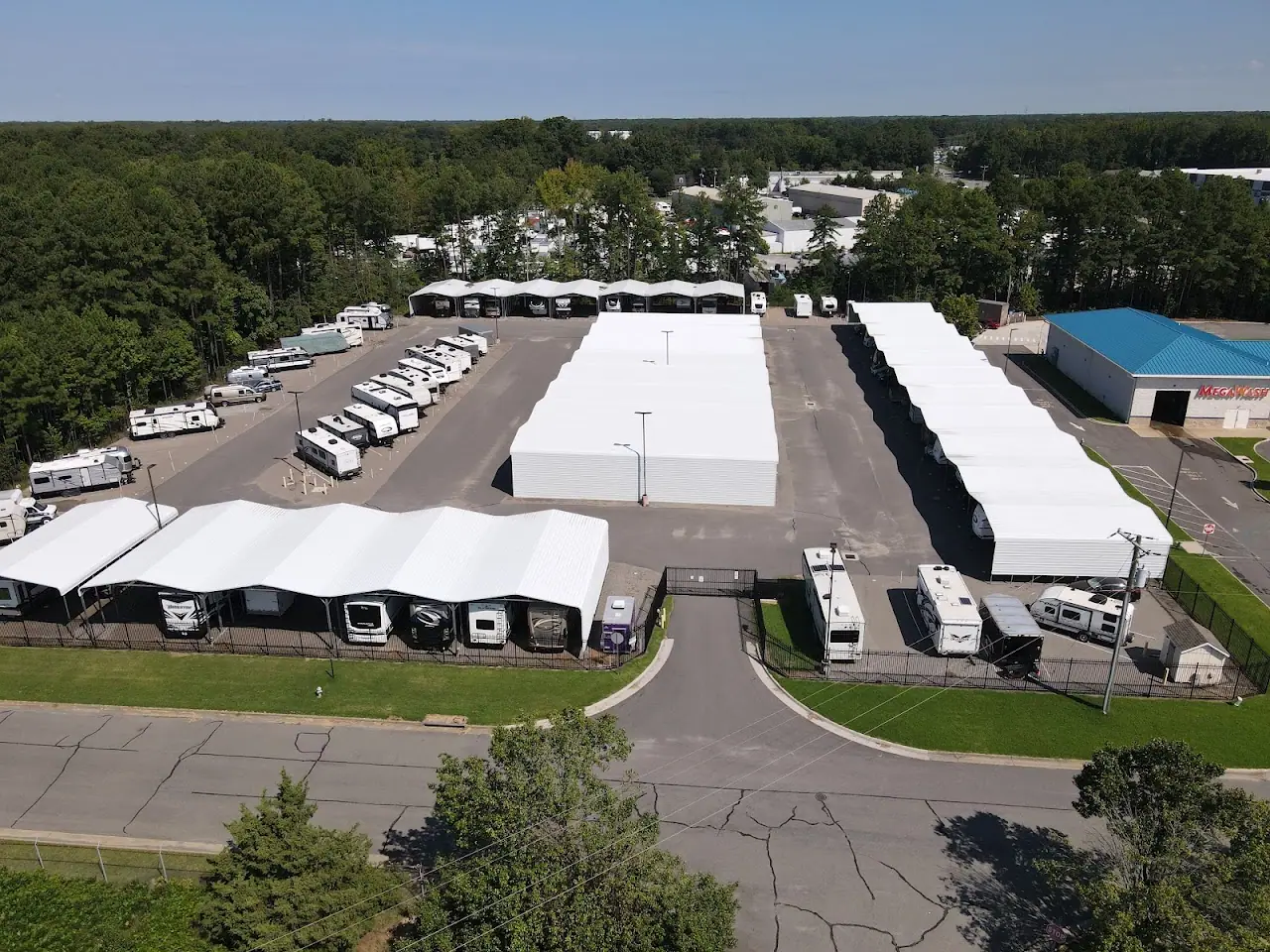 Mega RV Storage, RV storage in Ashland