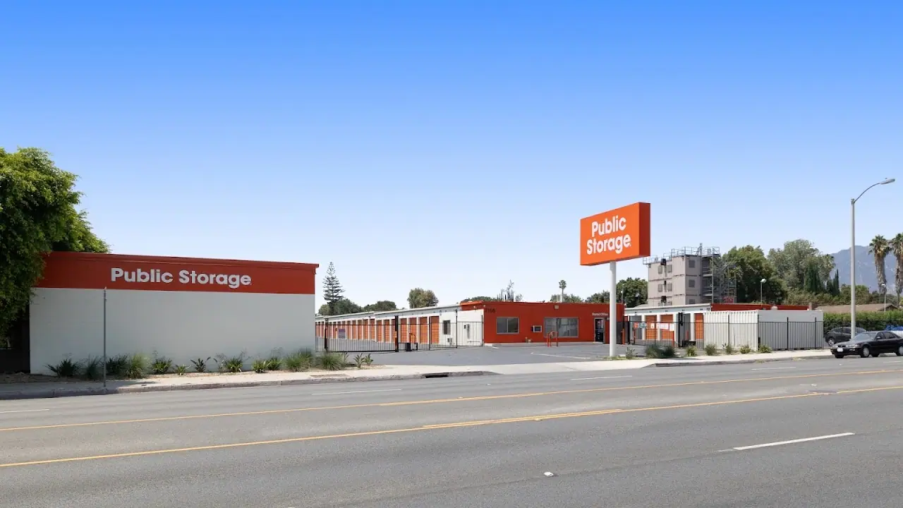 Public Storage, RV storage in Monrovia