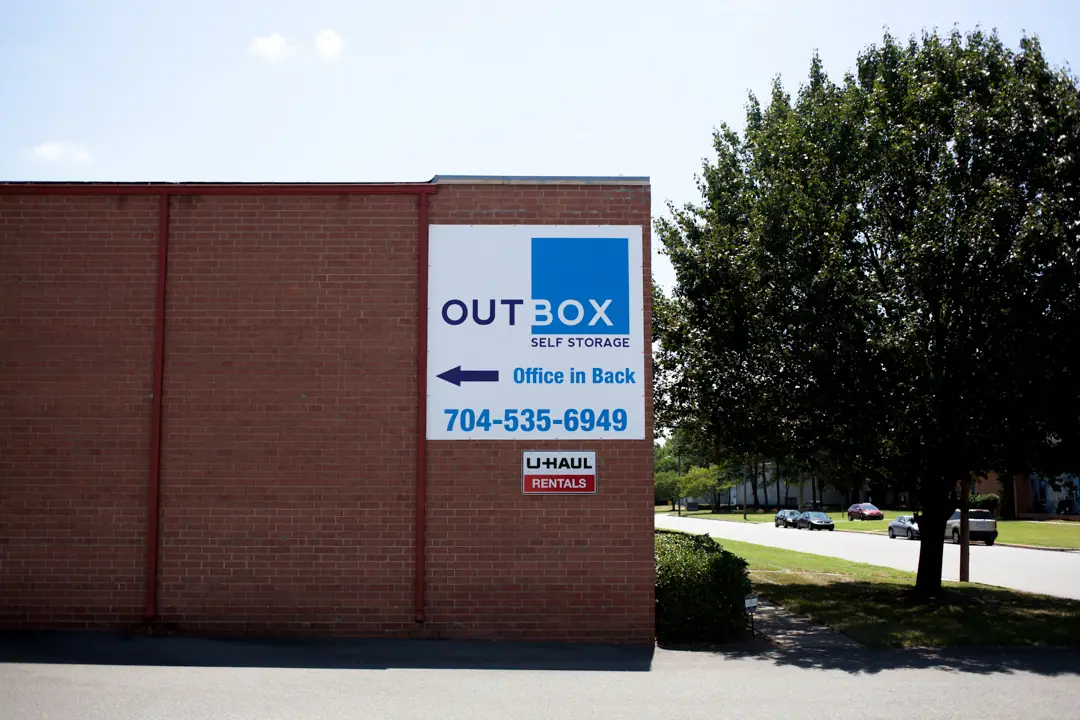Outbox Self Storage, RV storage in Charlotte