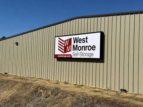 West Monroe Self Storage in West Monroe, LA