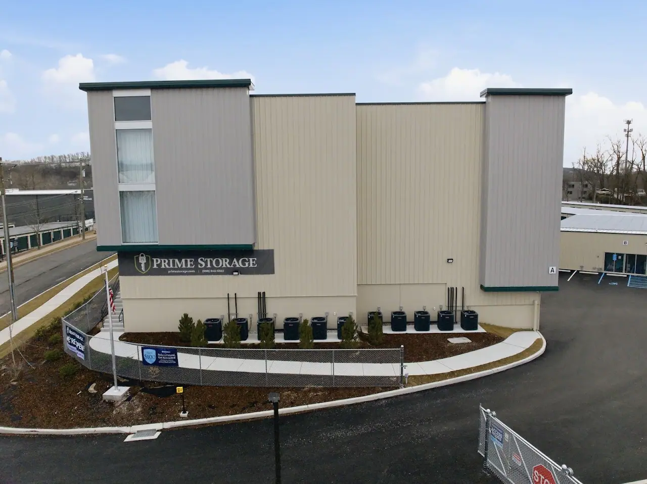 Prime Storage, RV storage in Danbury