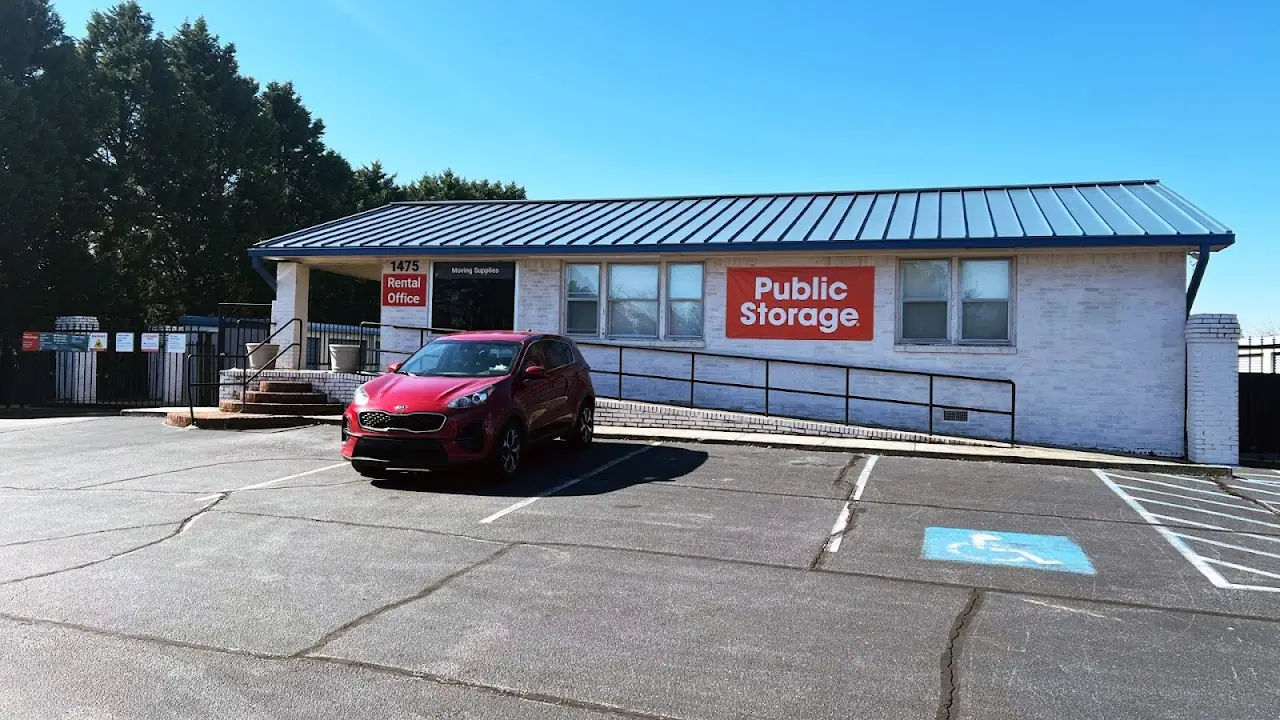 Public Storage, RV storage in Lawrenceville