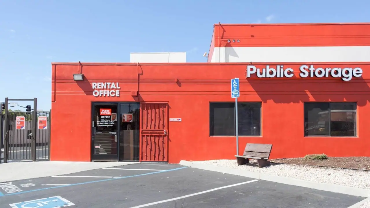 Public Storage, RV storage in Campbell