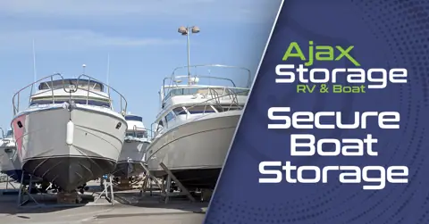 Ajax RV Storage in Brighton, MI