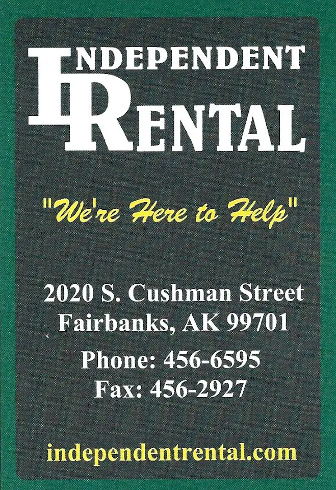 Independent Rental, RV storage in Fairbanks