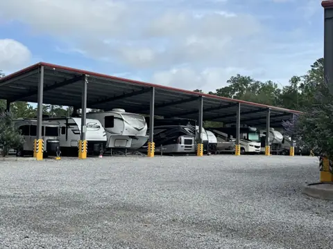 Lacombe Boat & RV Storage in Lacombe, LA