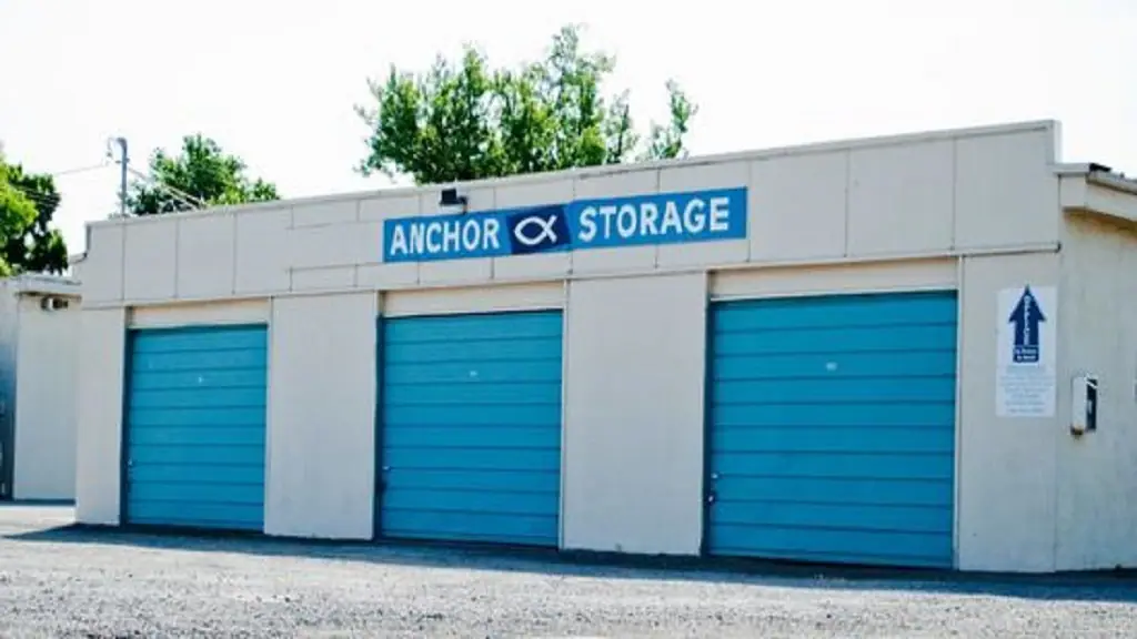 Anchor Storage, RV storage in Chico