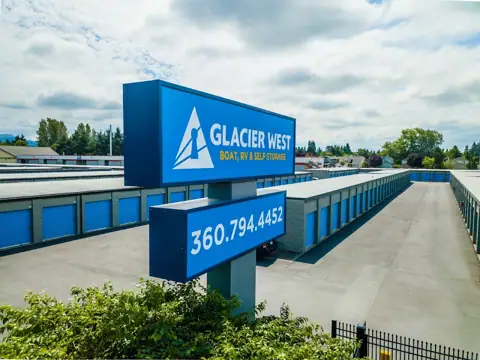 Glacier West Self Storage in Monroe, WA