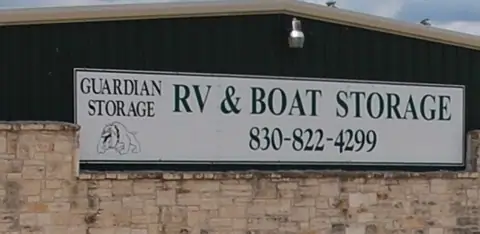 Guardian RV & Boat Storage in Burnet, TX