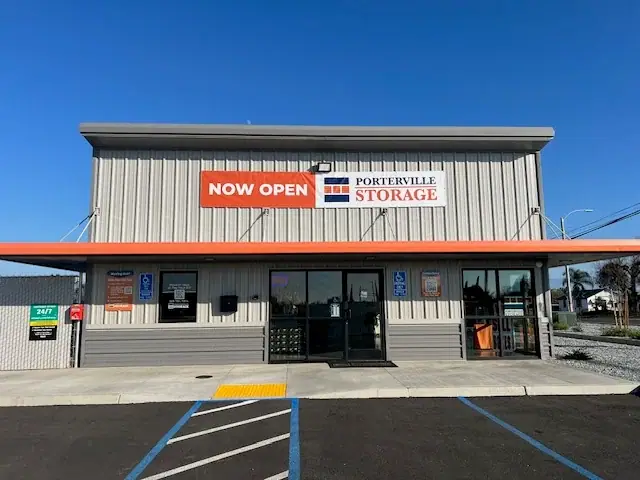 Porterville Storage, RV storage in Porterville