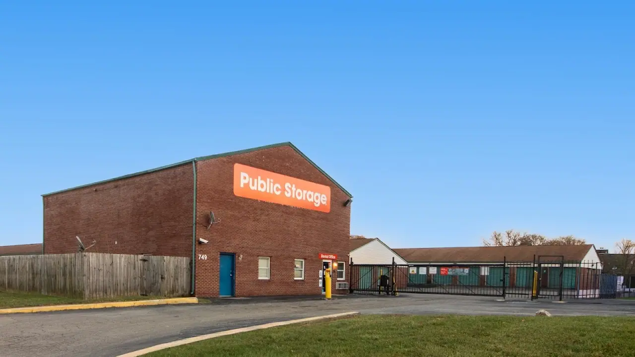 Public Storage, RV storage in Indianapolis